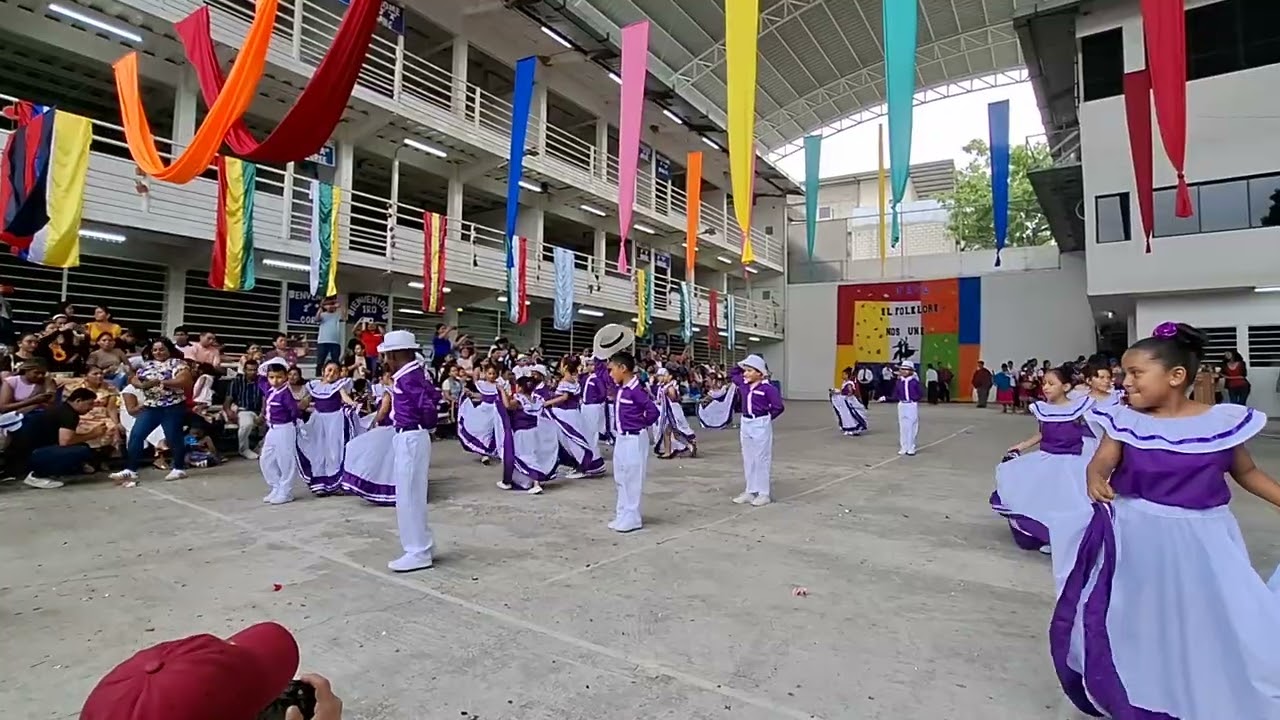 TACL | Festival Folklórico | 3EGB | Santa Elena y Salinas