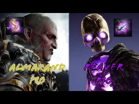 Almarand P10 vs Reaver P10 showcase by 【И】༒HΛZΞ™༒