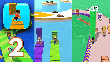 Shortcut Run Gameplay Walkthrough Part 2 (Android,iOS)