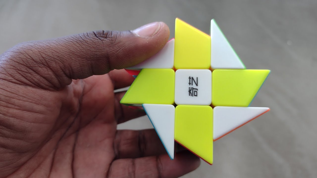 Cubo Magico Windmill ou moinho de vento 3x3