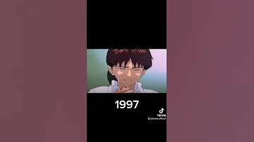 Shinji Ikari Glow Up 