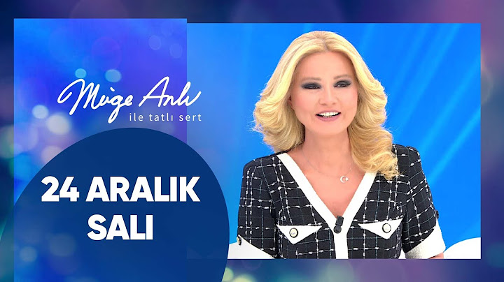 Müge Anlı ile Tatlı Sert | 24 Aralık 2024 Salı - 17. Sezon