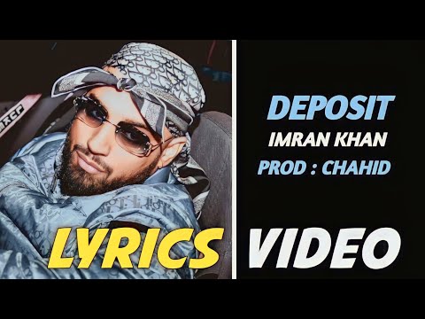 Deposit Lyrics Video