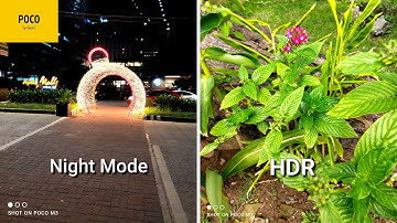 POCO M3 48MP Camera Test - Photo & Video Samples