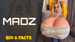 MADZ | Plus Size & Instagram Model | American Curvy Model | Bio, Wiki, Age, Lifestyle, Net Worth