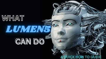 Lumen5 Tutorial - Quick Learn for Creating Videos