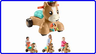 REVIEW (2024): Fisher-Price Pony Walker J1316. ESSENTIAL details.