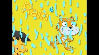 Scratch 3.0 show: Rain, all endings