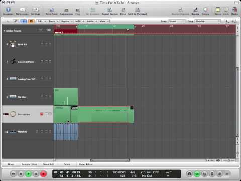 The Solo Pt. 1 (Producing Hard Rock with Logic)