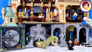 Lego Harry Potter Chamber of Secrets Build & Review Part 1