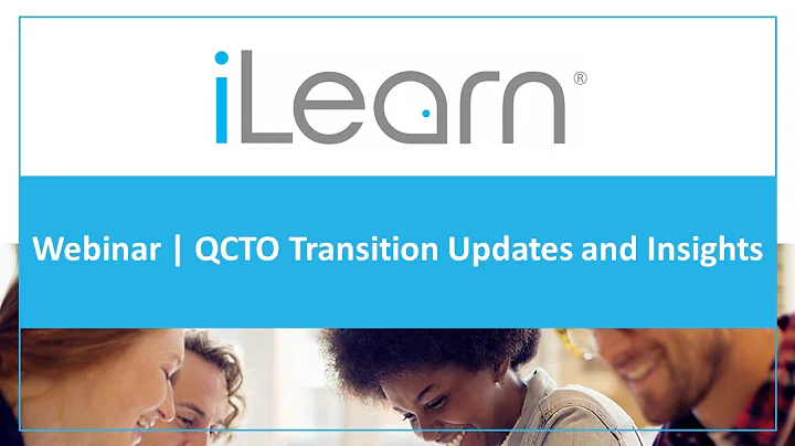 Webinar Recording | QCTO Transition Updates and Insights