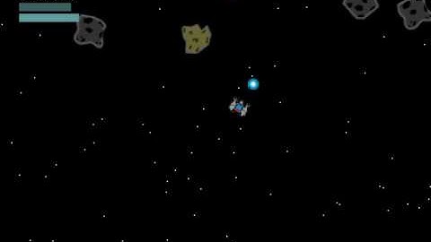 XNA Asteroids clone