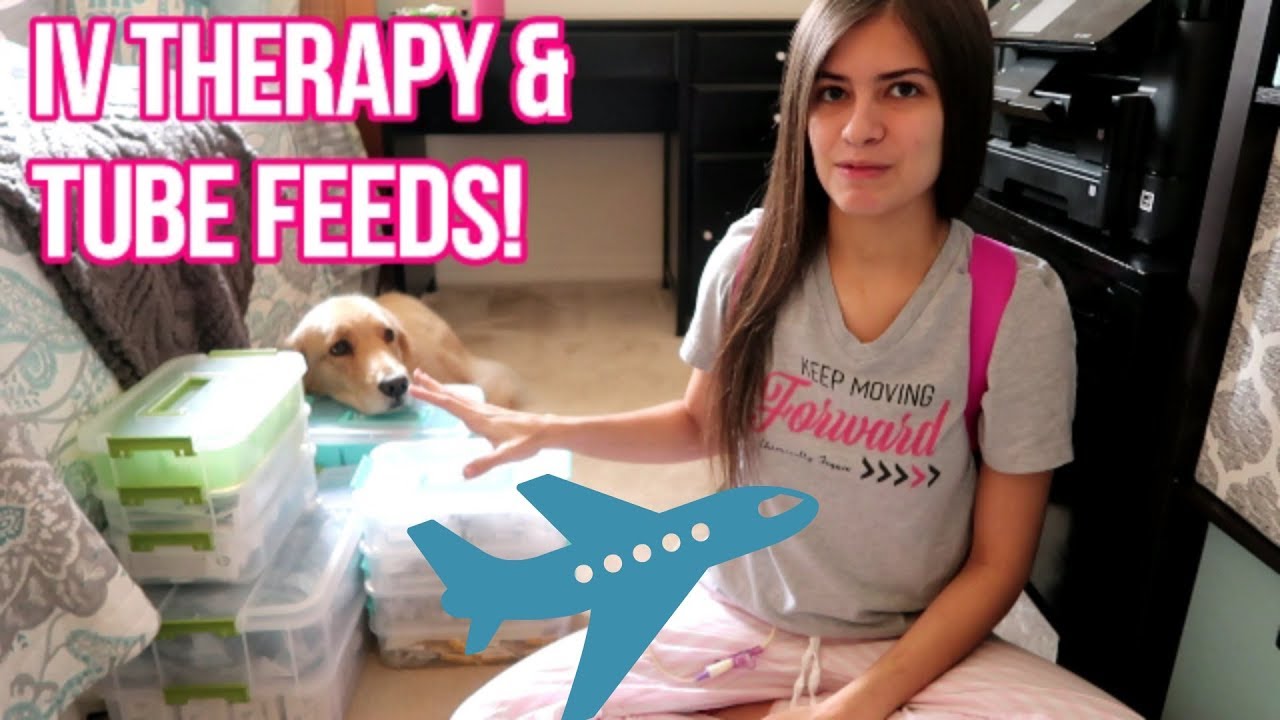 Medical Supplies & Airplane Trips Packing/Travel Tips! 💼 (4/8/18