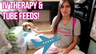  Medical Supplies & Airplane Trips: Packing/Travel Tips!  (4/8/18)