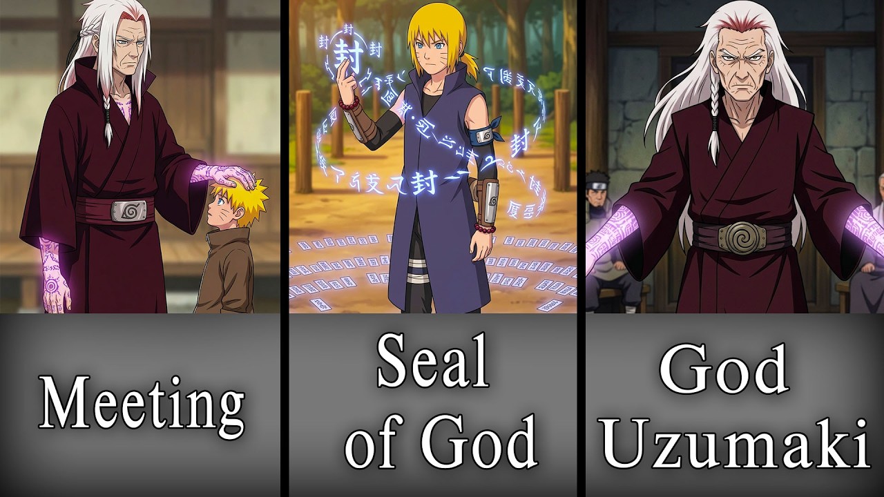 What if Naruto discovered a living Uzumaki clan elder beneath Konoha who would become his teacher?