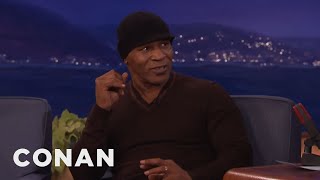 Mike Tyson’s Phone Call With Muhammad Ali | CONAN on TBS