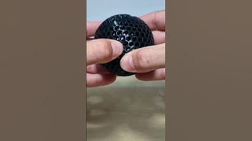 TPU + 3D Printer = Infinite Bounce 🤹