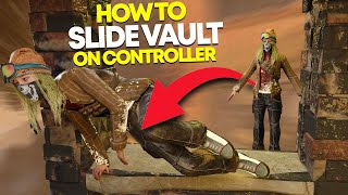 HOW TO SLIDE VAULT TUTORIAL - Dead by Daylight