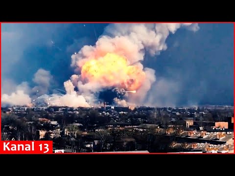 Revenge strikes: Ukrainian drones eliminate Russian arms manufacturing one by one