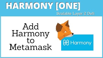 Add Harmony One to Metamask