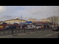. Подольск. Поездка на автобусе по городу (Московская область)