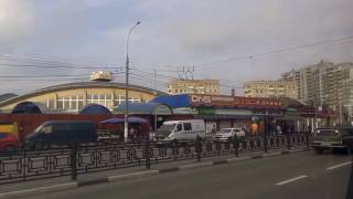 . Подольск. Поездка на автобусе по городу (Московская область)(Москва — столица Российской Федерации, город федерального значения, административный центр Центрального..., 2016-08-21T10:07:37.000Z)