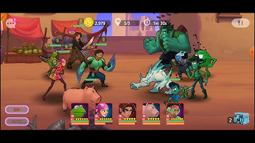 Disney Heroes Battle Mode Selesaikan dari Chapter 24 (Normal/Elite) Agrabah Days