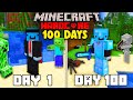 I Survived 100 Days in Minecraft Hardcore.. Here's what happened.