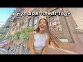 my NYC apartment tour + first day in NY