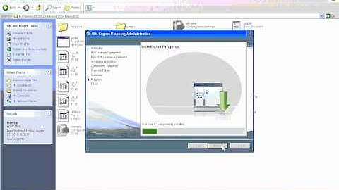 3. Administration Setup - Installation and Configuration of Cognos Planning 10.1.0