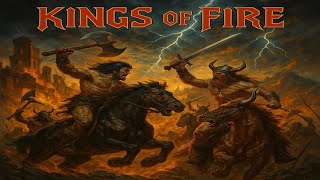 Kings of Fire - Wrath of the Barbarian ( Heavy Metal Epic - True Metal )