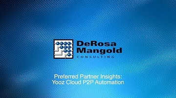 Partner Insight Video: Yooz Cloud P2P Automation