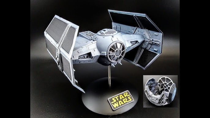 NEW: TIE Fighter Studio Series - ALL NEW! 1:32 scale - Star Wars: A New  Hope from Round 2/AMT