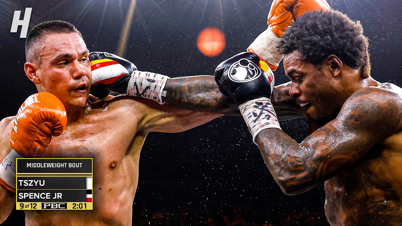 Errol Spence Jr. vs Tim Tszyu - FULL FIGHT HIGHLIGHTS 😱🔥