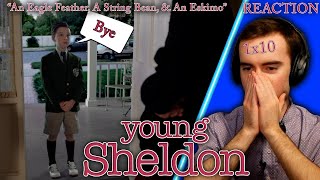 SHELDON MOVES OUT?!?! YOUNG SHELDON 1x10 