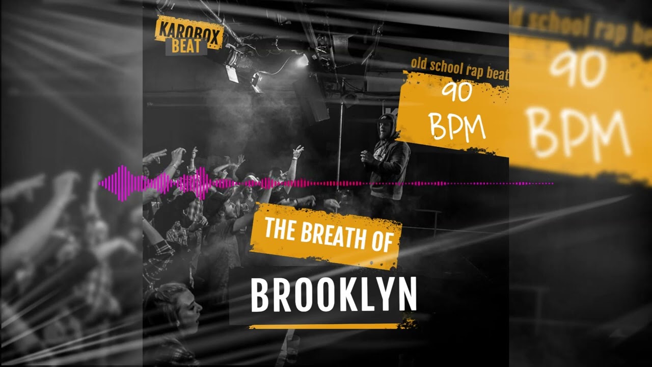 Karobox Beat - The breath of Brooklyn collab 4Classix Old_School Boom Bap Hip Hop