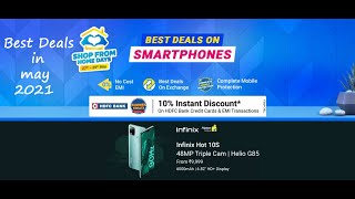 Best 5 Smartphone Deals - Flipkart Shop From Home Days Sale 🔥🔥 || Flipkart Smartphone Sale May 2021 screenshot 5