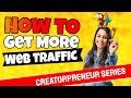 Get more traffic to your website (for free) 2021