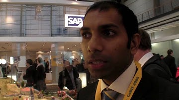 SAP Green IT presentation at CeBIT 2009