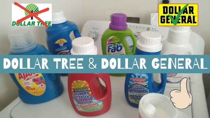 DOLLAR TREE VS. NAME BRAND CLEANING SUPPLIES 