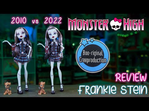 Boneca Monster High Frankie Stein Boo-original Repro 2022