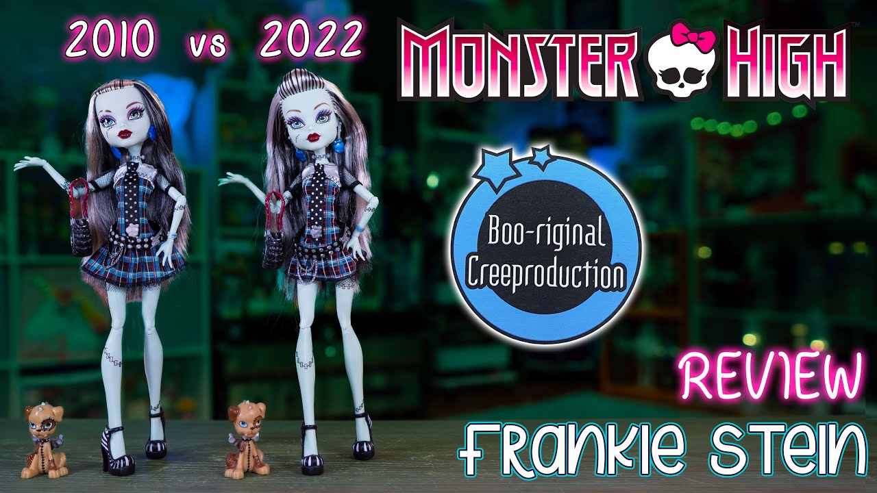 Monster High Creeproduction dolls 2022 - reproduction of the first