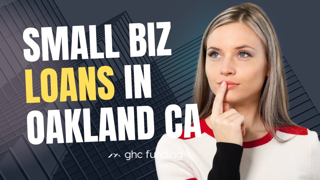Chicanos Por La Causa Small Business Loans Small BUSINESS LOANS in OAKLAND with GHC Funding - YouTube