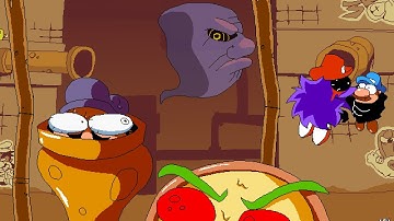 Pizza Tower | Oh Shit! Lap 4 Hard Mode P-Rank (Egg