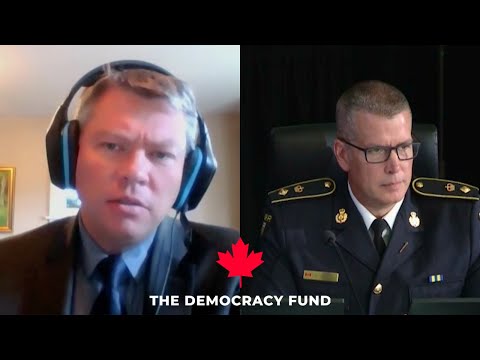 TDF Litigation Director cross-examines OPP Supt. Abrams