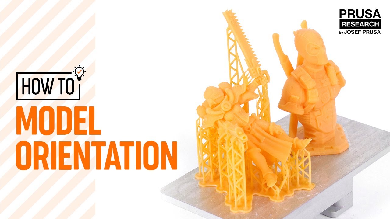 How To Sla Model Orientation Youtube How To Sla Model Orientation Youtube