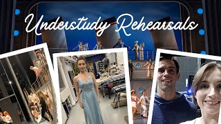 COME WITH ME TO UNDERSTUDY REHEARSALS IN A WEST END MUSICAL! | Anything Goes Vlog | Georgie Ashford