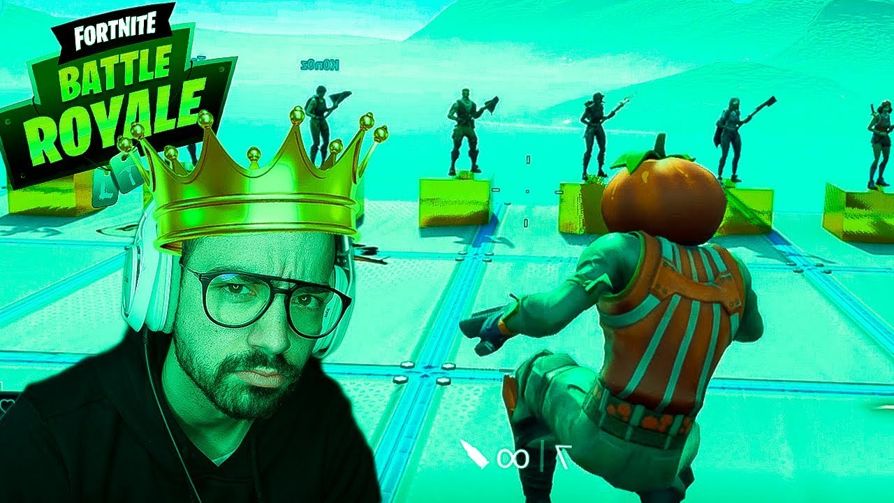 FORTNITE REI MANDA - O MAIOR TESTE DE TODOS !