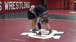 WRESTLING TECHNIQUES - NEUTRAL - Front Head - Circle/Snap