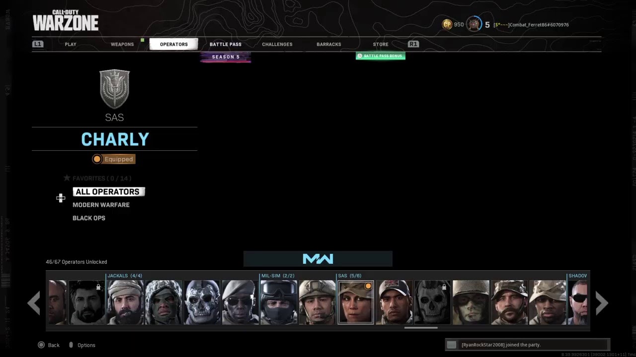 WarZone with Psycho_Killah87 & Ryanrockstar2008